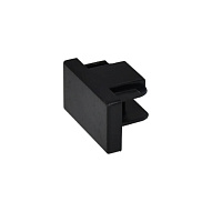 ST002.489.00 Заглушка для однофазного накладного шинопровода ST-Luce Черный БЭЙС 500_191_2953577